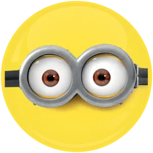 &Kappa;&omicron;&nu;&kappa;ά&rho;&delta;&alpha; Minions yellow eye