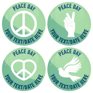 &Sigma;&epsilon;&tau; &kappa;&omicron;&nu;&kappa;ά&rho;&delta;&epsilon;&sigmaf; Peace Day 4 &tau;&epsilon;&mu;ά&chi;&iota;&alpha; 