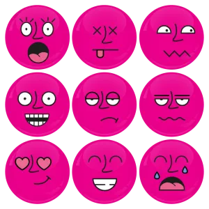 &Sigma;&epsilon;&tau; &epsilon;&nu;&nu;έ&alpha; &rho;&omicron;&zeta; &kappa;&omicron;&nu;&kappa;ά&rho;&delta;&epsilon;&sigmaf; smiley 