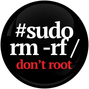 Linux >Sudo rm -rf white
