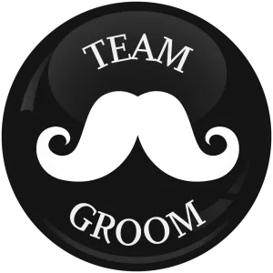 &Kappa;&omicron;&nu;&kappa;ά&rho;&delta;&alpha; &gamma;ά&mu;&omicron;&upsilon; Team groom mustache &mu;&alpha;ύ&rho;&eta;