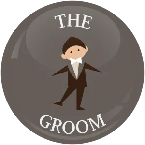 &Kappa;&omicron;&nu;&kappa;ά&rho;&delta;&alpha; &gamma;ά&mu;&omicron;&upsilon; The groom