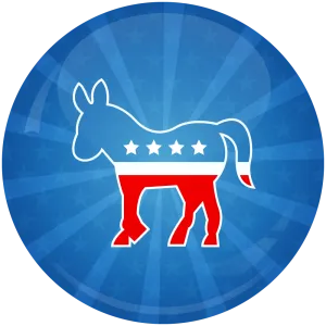 &Kappa;&omicron;&nu;&kappa;ά&rho;&delta;&alpha; Vote Democrates