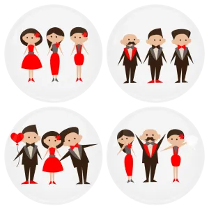 &Sigma;&epsilon;&tau; 4 &kappa;&omicron;&nu;&kappa;ά&rho;&delta;&epsilon;&sigmaf; &gamma;ά&mu;&omicron;&upsilon; &kappa;&alpha;&lambda;&epsilon;&sigma;&mu;έ&nu;&omega;&nu;