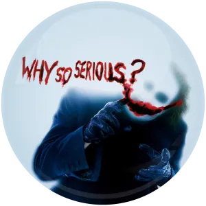 &Kappa;&omicron;&nu;&kappa;ά&rho;&delta;&alpha; Batman Why so serious