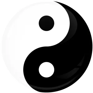 &Kappa;&omicron;&nu;&kappa;ά&rho;&delta;&alpha; Yin Yang