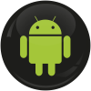 Κονκάρδα Android μαύρη