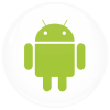 Κονκάρδα Android λευκή