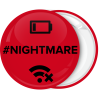 Κονκάρδα Nightmare wifi κόκκινη