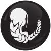 Κονκάρδα Ζώδια Παρθένος black collection