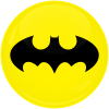 Κονκάρδα Batman logo