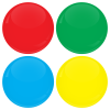 Κονκάρδα teams colours 4 τεμάχια