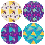 &Chi;&rho;&omega;&mu;&alpha;&tau;&iota;&sigma;&tau;έ&sigmaf; &Kappa;&omicron;&nu;&kappa;ά&rho;&delta;&epsilon;&sigmaf; patterns &sigma;&chi;ή&mu;&alpha;&tau;&alpha; - &Sigma;&epsilon;&tau; 4 &tau;&epsilon;&mu;ά&chi;&iota;&alpha;