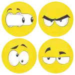 K&omicron;&nu;&kappa;ά&rho;&delta;&epsilon;&sigmaf; emoticons eyes out &kappa;ί&tau;&rho;&iota;&nu;&epsilon;&sigmaf; &sigma;&epsilon;&tau; 4 &tau;&epsilon;&mu;ά&chi;&iota;&alpha; 
