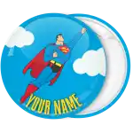 K&omicron;&nu;&kappa;ά&rho;&delta;&alpha; &beta;ά&pi;&tau;&iota;&sigma;&eta;&sigmaf; Superman flying up