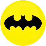 &Kappa;&omicron;&nu;&kappa;ά&rho;&delta;&alpha; Batman logo