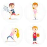 &Kappa;&omicron;&nu;&kappa;ά&rho;&delta;&epsilon;&sigmaf; &alpha;&theta;&lambda;&eta;&tau;έ&sigmaf; &sigma;&epsilon;&tau; 4 &tau;&epsilon;&mu;ά&chi;&iota;&alpha;