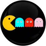 &Kappa;&omicron;&nu;&kappa;ά&rho;&delta;&alpha; Pacman ghost