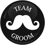 &Kappa;&omicron;&nu;&kappa;ά&rho;&delta;&alpha; &gamma;ά&mu;&omicron;&upsilon; Team groom mustache &mu;&alpha;ύ&rho;&eta;