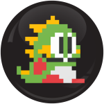 Κονκάρδα supermario bubble bobble μαύρη