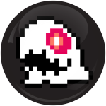 Κονκάρδα supermario bubble bobble hurry up μαύρη