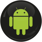 Κονκάρδα Android μαύρη