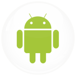 Κονκάρδα Android λευκή