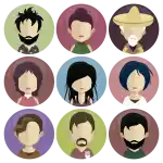 &Sigma;&epsilon;&tau; &epsilon;&nu;&nu;έ&alpha; &kappa;&omicron;&nu;&kappa;ά&rho;&delta;&epsilon;&sigmaf; avatar casual style