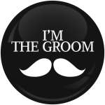 Κονκάρδα γάμου I am the groom