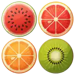 &Kappa;&alpha;&lambda;&omicron;&kappa;&alpha;&iota;&rho;&iota;&nu;έ&sigmaf; &kappa;&omicron;&nu;&kappa;ά&rho;&delta;&epsilon;&sigmaf; &phi;&rho;&omicron;ύ&tau;&alpha; 4 &tau;&epsilon;&mu;ά&chi;&iota;&alpha;