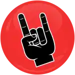 &Kappa;&omicron;&nu;&kappa;ά&rho;&delta;&alpha; Hands Rock