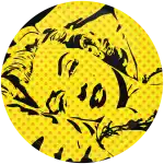 &Kappa;&omicron;&nu;&kappa;ά&rho;&delta;&alpha; vintage Marilyn Monroe 