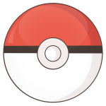 Κονκάρδα Pokemon ball thin
