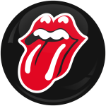Κονκάρδα Rolling Stones mouth black