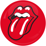 Κονκάρδα Rolling Stones mouth red