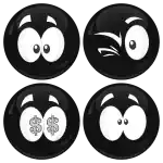 K&omicron;&nu;&kappa;ά&rho;&delta;&epsilon;&sigmaf; emoticons money &mu;&alpha;ύ&rho;&epsilon;&sigmaf; &sigma;&epsilon;&tau; 4 &tau;&epsilon;&mu;ά&chi;&iota;&alpha; 