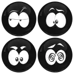 K&omicron;&nu;&kappa;ά&rho;&delta;&epsilon;&sigmaf; emoticons Zong &mu;&alpha;ύ&rho;&epsilon;&sigmaf; &sigma;&epsilon;&tau; 4 &tau;&epsilon;&mu;ά&chi;&iota;&alpha; 