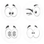 K&omicron;&nu;&kappa;ά&rho;&delta;&epsilon;&sigmaf; emoticons money &lambda;&epsilon;&upsilon;&kappa;έ&sigmaf; &sigma;&epsilon;&tau; 4 &tau;&epsilon;&mu;ά&chi;&iota;&alpha; 