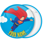 Kονκάρδα βάπτισης Superman flying down