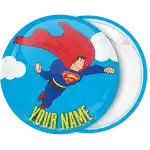 K&omicron;&nu;&kappa;ά&rho;&delta;&alpha; &beta;ά&pi;&tau;&iota;&sigma;&eta;&sigmaf; Superman flying down