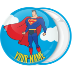 Kονκάρδα βάπτισης Superman Strong