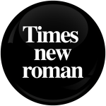 Times new Roman