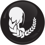 Κονκάρδα Ζώδια Παρθένος black collection
