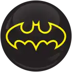 &Kappa;&omicron;&nu;&kappa;ά&rho;&delta;&alpha; Batman logo &mu;&alpha;ύ&rho;&omicron; 