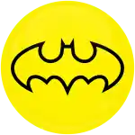 &Kappa;&omicron;&nu;&kappa;ά&rho;&delta;&alpha; Batman logo &kappa;ί&tau;&rho;&iota;&nu;&omicron;