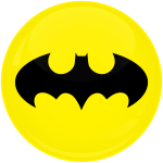 Κονκάρδα Batman logo