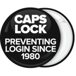 Κονκάρδα Caps Lock