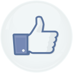 Κονκάρδα facebook Like button