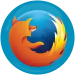&Kappa;&omicron;&nu;&kappa;ά&rho;&delta;&alpha; Firefox logo