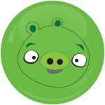 Κονκάρδα green angry bird